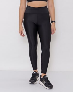 Calza Larga Chupina Tiro Extra Alto Cintura Doble De Lycra