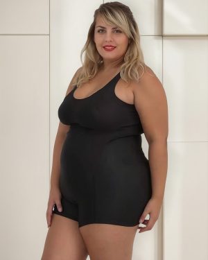 Entera C/ Short S/ Taza C/ Broche Lisa Anticloro