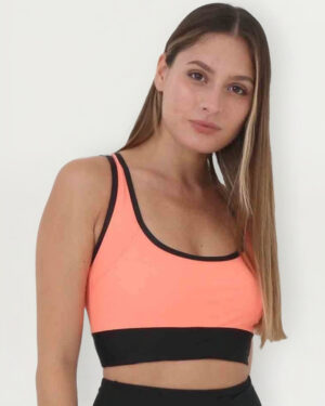 Top Deportivo C/ Elástico Ancho Espalda C/ Tiras