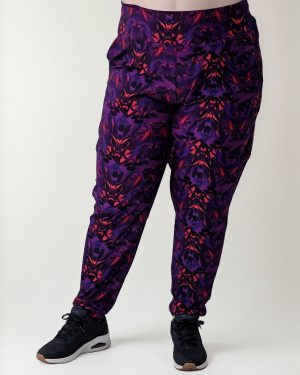 Pantalon Dama Babucha Deportivo Moda Talles Grandes