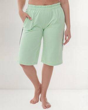 Short Largo Jogging Bermuda Deportiva De Mujer Talles Grande