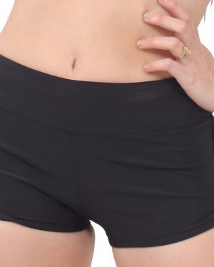 Short Con Cintura Y Vivo Excelente Calce Talles Grandes