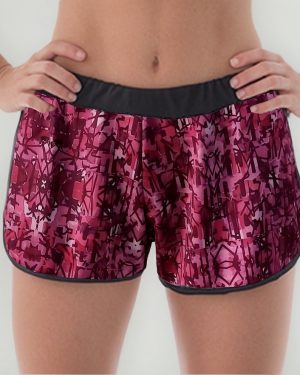Short Deportivo Estampado Comodo