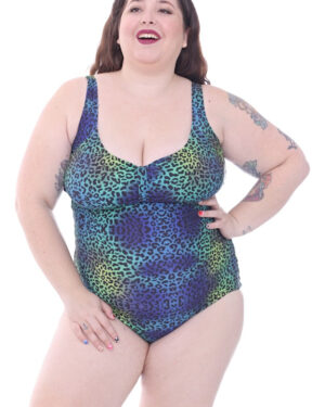 Entera Estampada Modeladora Talles Grandes