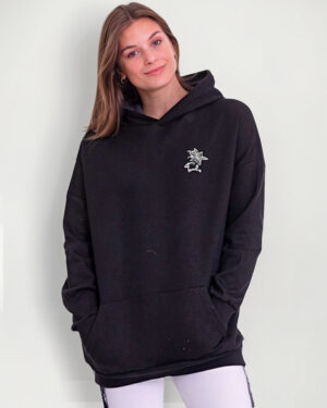 Buzo Dama Hoddie Deportivo Talles Grandes
