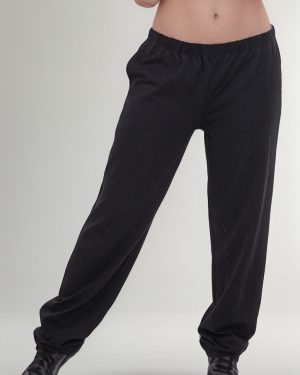 Pantalon De Frisa Tiro Alto Talles Grandes