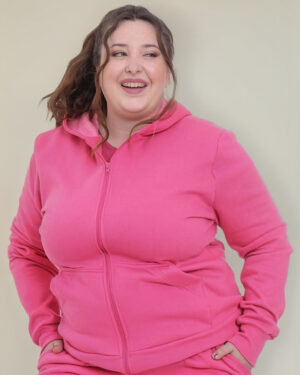 Campera Con Capucha Talles Grandes