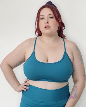 Top Deportivo Breteles Regulables Base Fija Talles Grandes