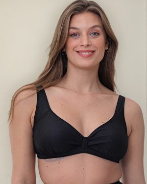 Traje De Baño Buen Calce Talle Grande Con Broche (solo Corp)