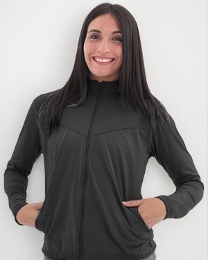 Campera De Microfibra Elastizada