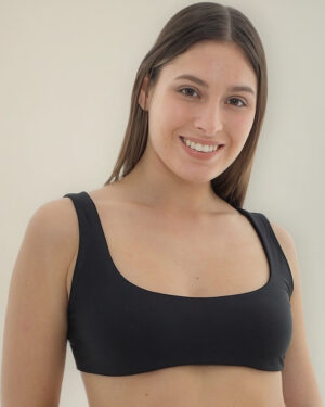 Top De Bikini Doble Lycra Talles Grandes