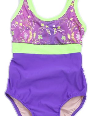 Traje De Baño Entera Estampada De Nena Todos Los Talles