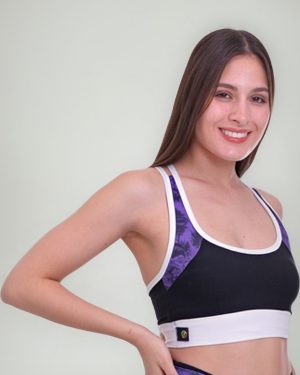 Top Deportivo Dama Estampado Talles Grandes