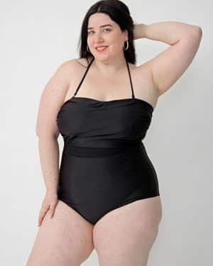 Entera Strapless Fantasía Bretel Desmontable Talle Grande