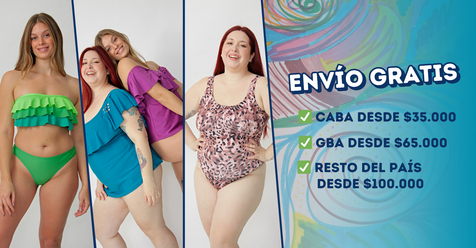 Banner envío gratis Banner envío gratis