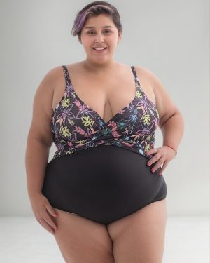 Entera S/ Taza Cruzada Bretel Ancho Combinada