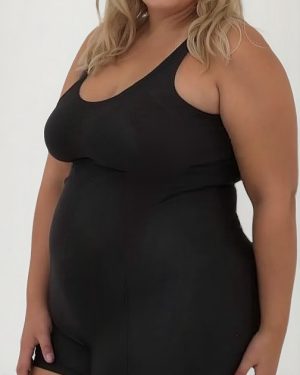 Entera C/ Short S/ Taza C/ Broche Lisa Anticloro