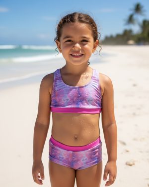 Conjunto Nena Estampado Top Y Short