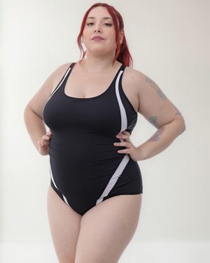 Malla Deportiva Natación Y Acuagym Anticloro Talles Grandes