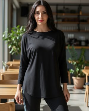 Remera Manga Japonesa Larga