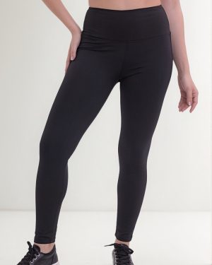 Calza Térmica Frisada Mujer Con Cintura Alta Talles Grandes