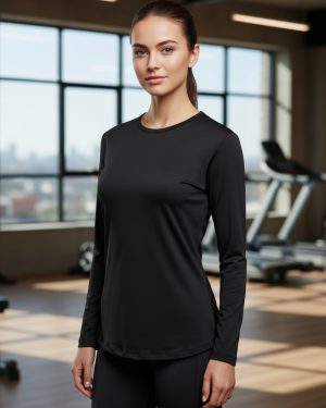 Remera Térmica Manga Larga Talles Grandes