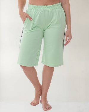 Short Largo Jogging Bermuda Deportiva De Mujer Talles Grande