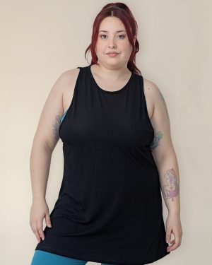 Musculosa Larga Sudadera Deportiva De Mujer Running Gym