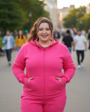 Campera Con Capucha Talles Grandes