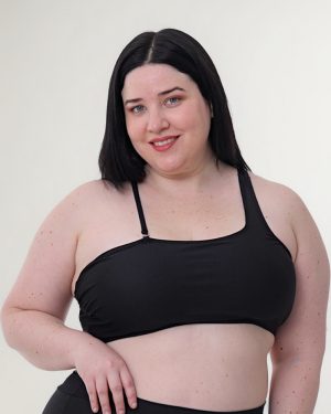 Corpiño De Bikini Tipo Top 1 Solo Hombro