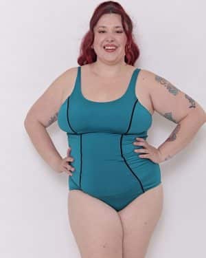 Entera Deportiva Competición Anticloro Vivo Talles Grandes