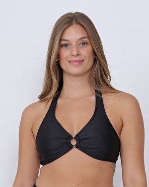 Corpiño De Bikini C/ Argolla Liso Pimalu Directo De Fabrica