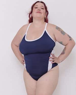 Malla Deportiva Less Natación Y Acuagym Anticloro Regulable