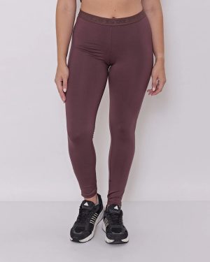 Calza Deportiva Mujer Con Elástico Y Cierres Talles Grandes