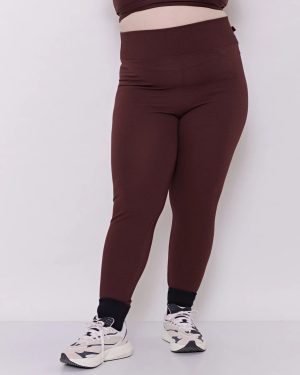 Calza Larga Deportiva Texturada Cintura Doble Talles Grandes