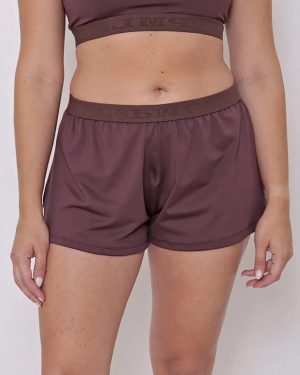 Short Deportivo Mujer C/ Elástico Running Gym Talles Grandes