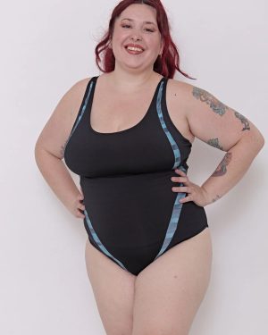 Entera Deportiva Natación Anticloro Combinada Talles Grandes