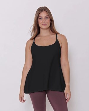 Musculosa Mujer Top Interno Bret Regulables Talles Grandes