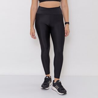 Calza Larga Chupina Tiro Extra Alto Cintura Doble De Lycra