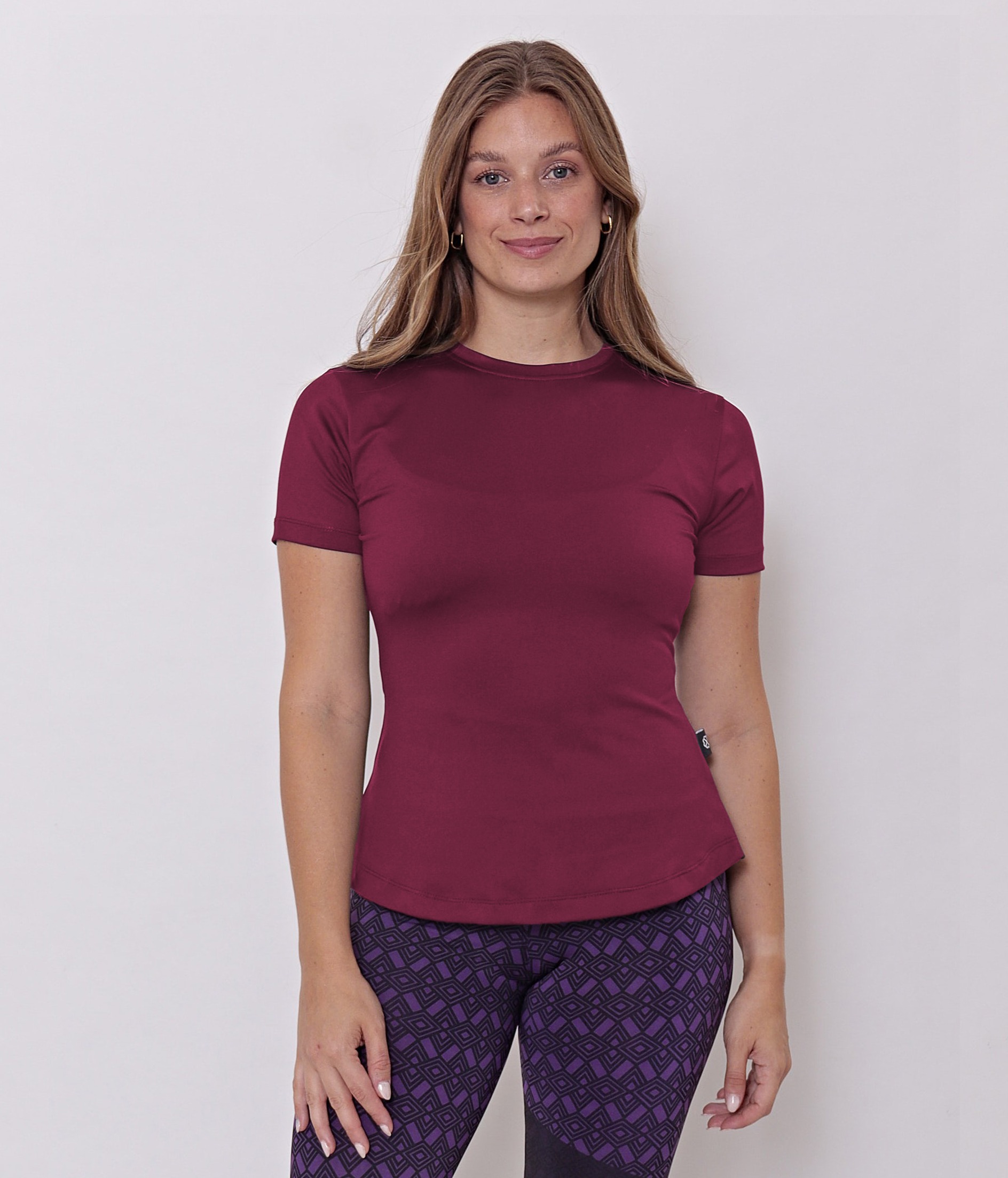 Remera Manga Corta Mujer Escote Redondo Talles Grandes - Imagen 10