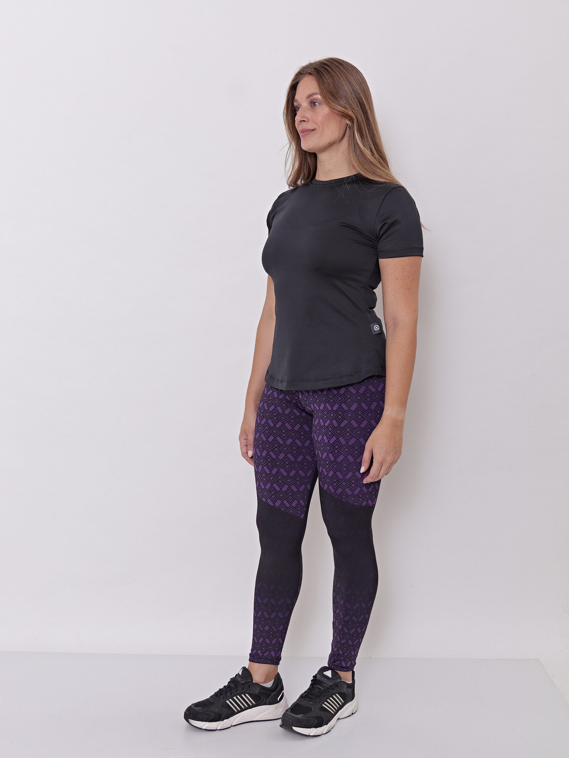 Remera Manga Corta Mujer Escote Redondo Talles Grandes - Imagen 6