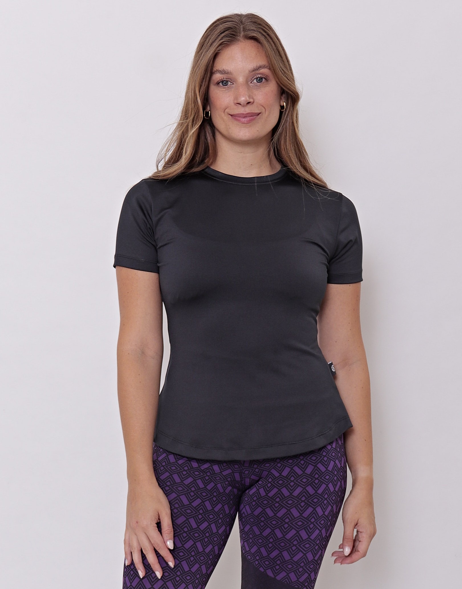 Remera Manga Corta Mujer Escote Redondo Talles Grandes - Imagen 5