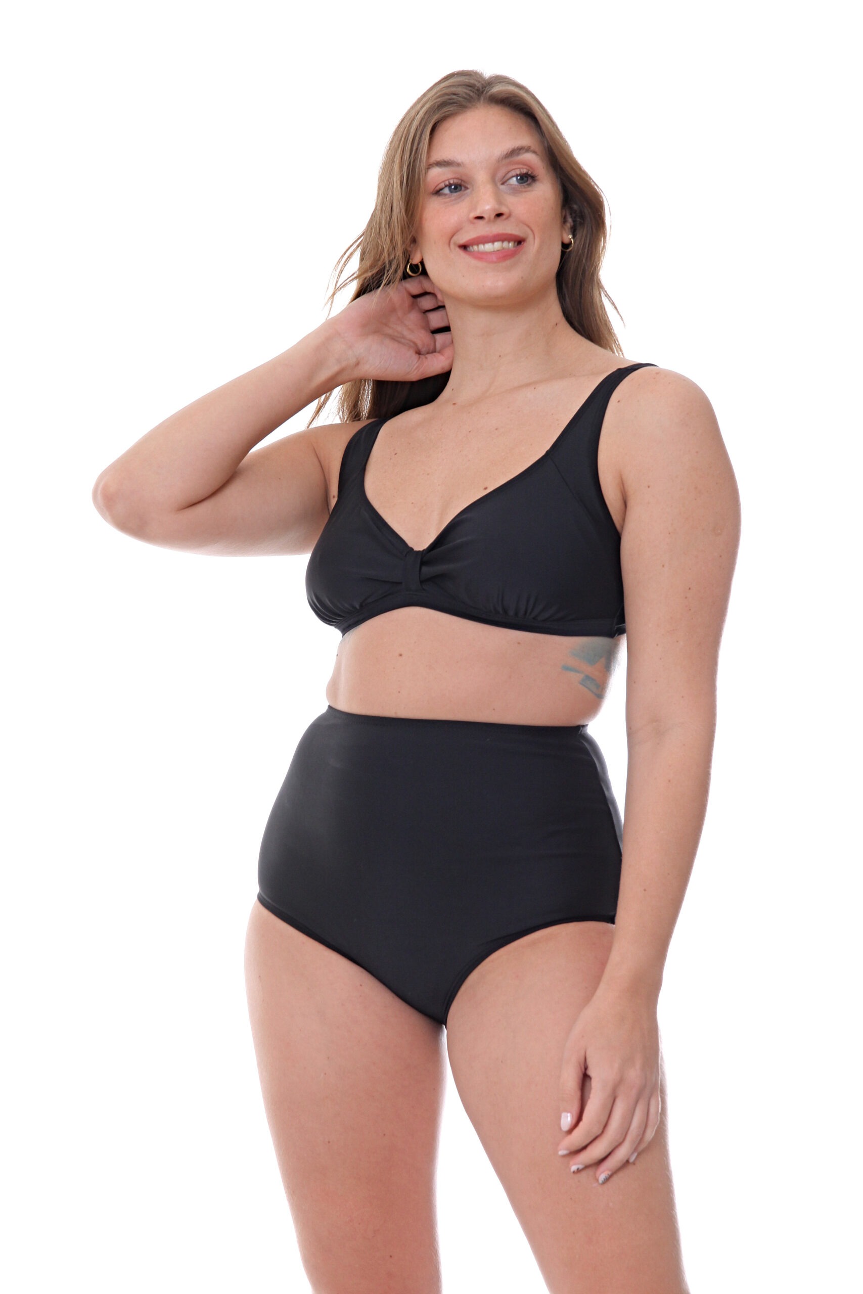 Corpiño de Bikini con Traba al Centro y Broche, Excelente Calce Talles Grandes (solo Corp) - Imagen 14