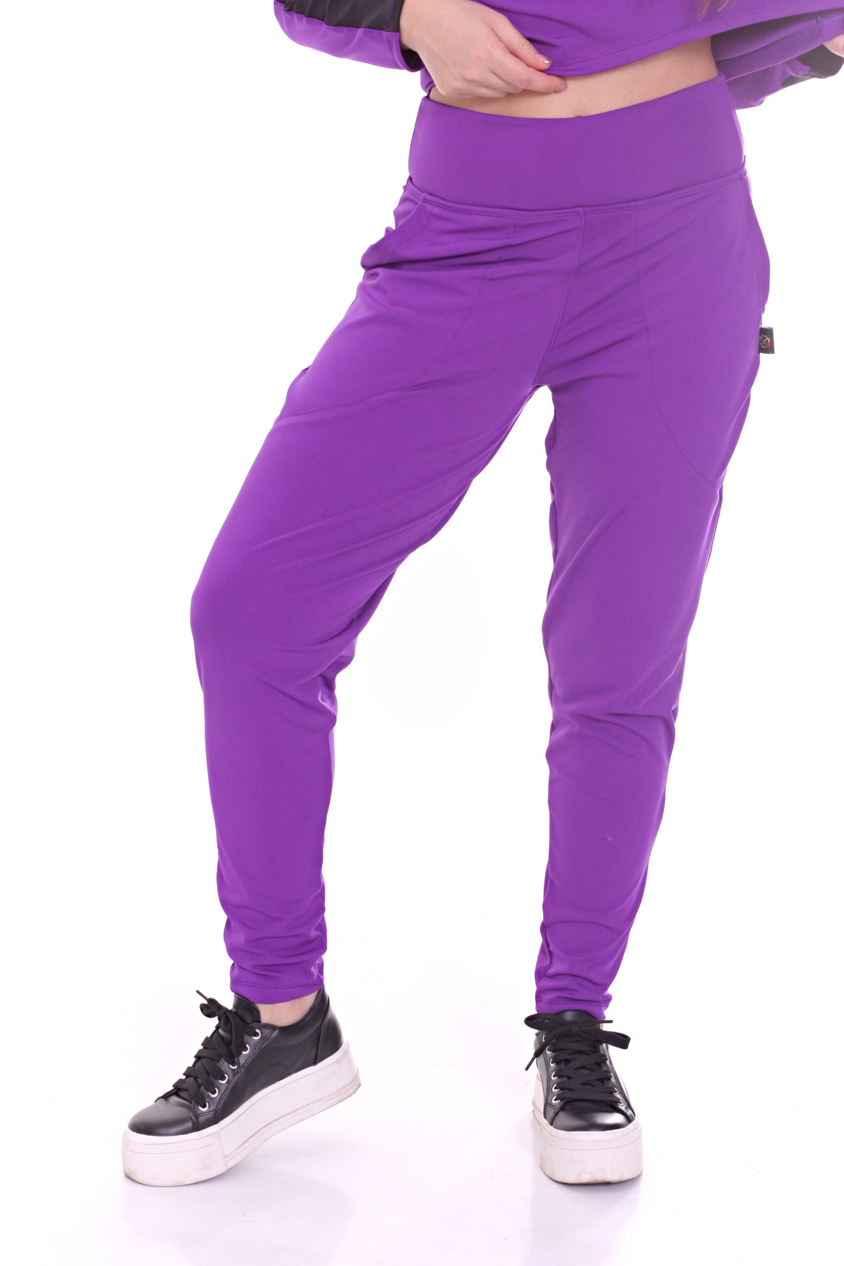 Babucha Dama Deportiva Talle Grande Tiro Alto - Imagen 19
