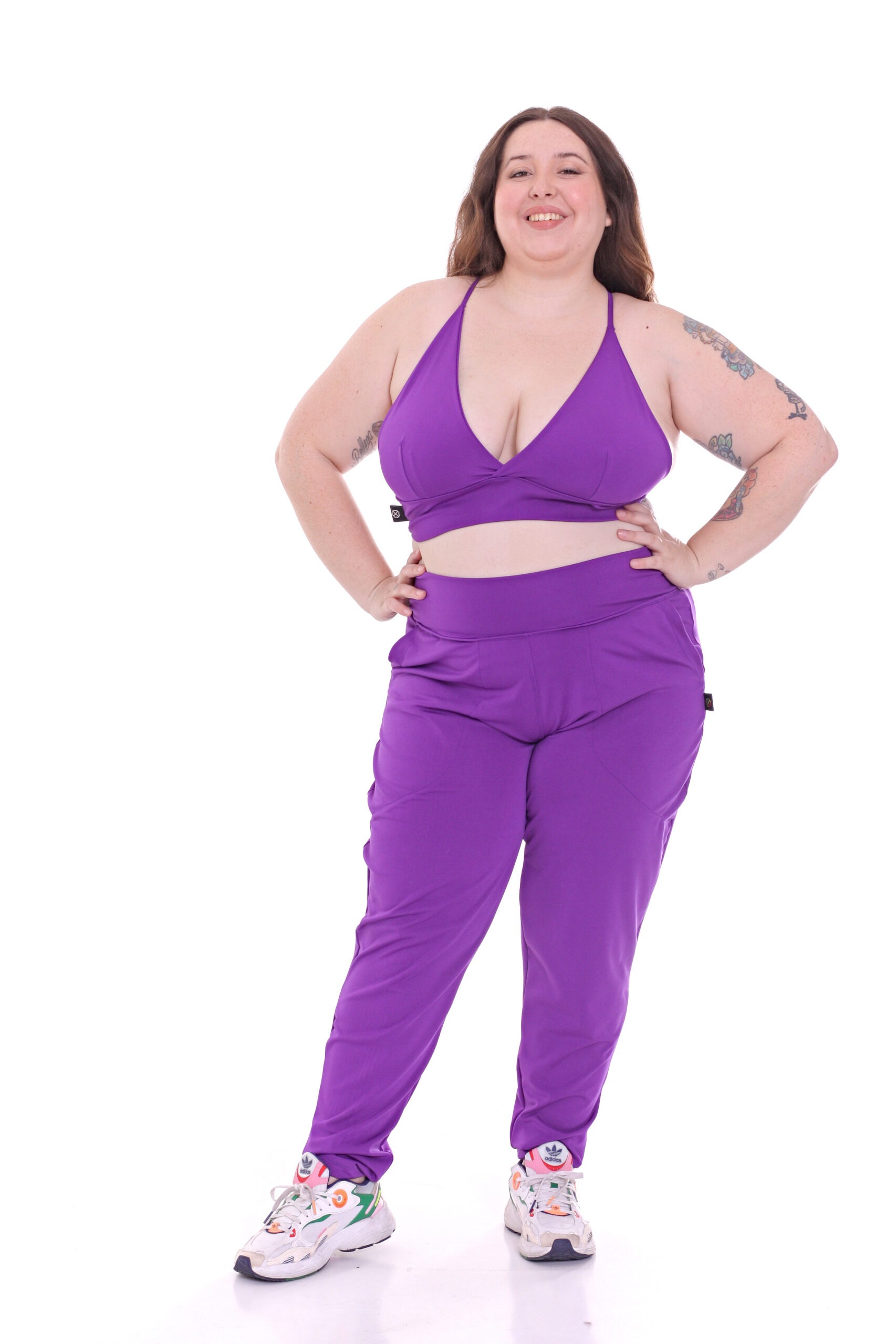 Babucha Dama Deportiva Talle Grande Tiro Alto - Imagen 24