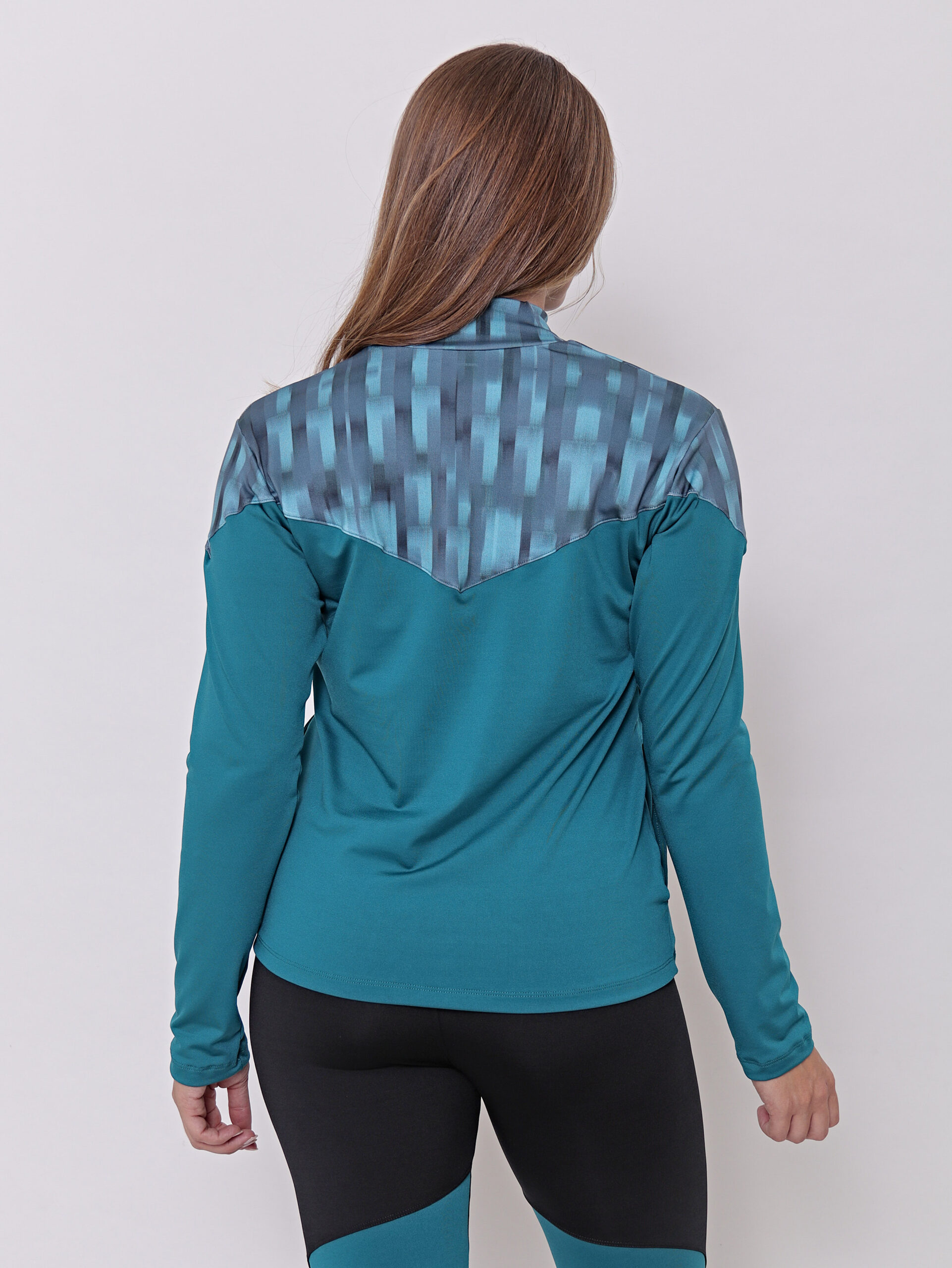 Campera Deportiva Mujer Lycra Con Bolsillos Talles Grandes - Imagen 14