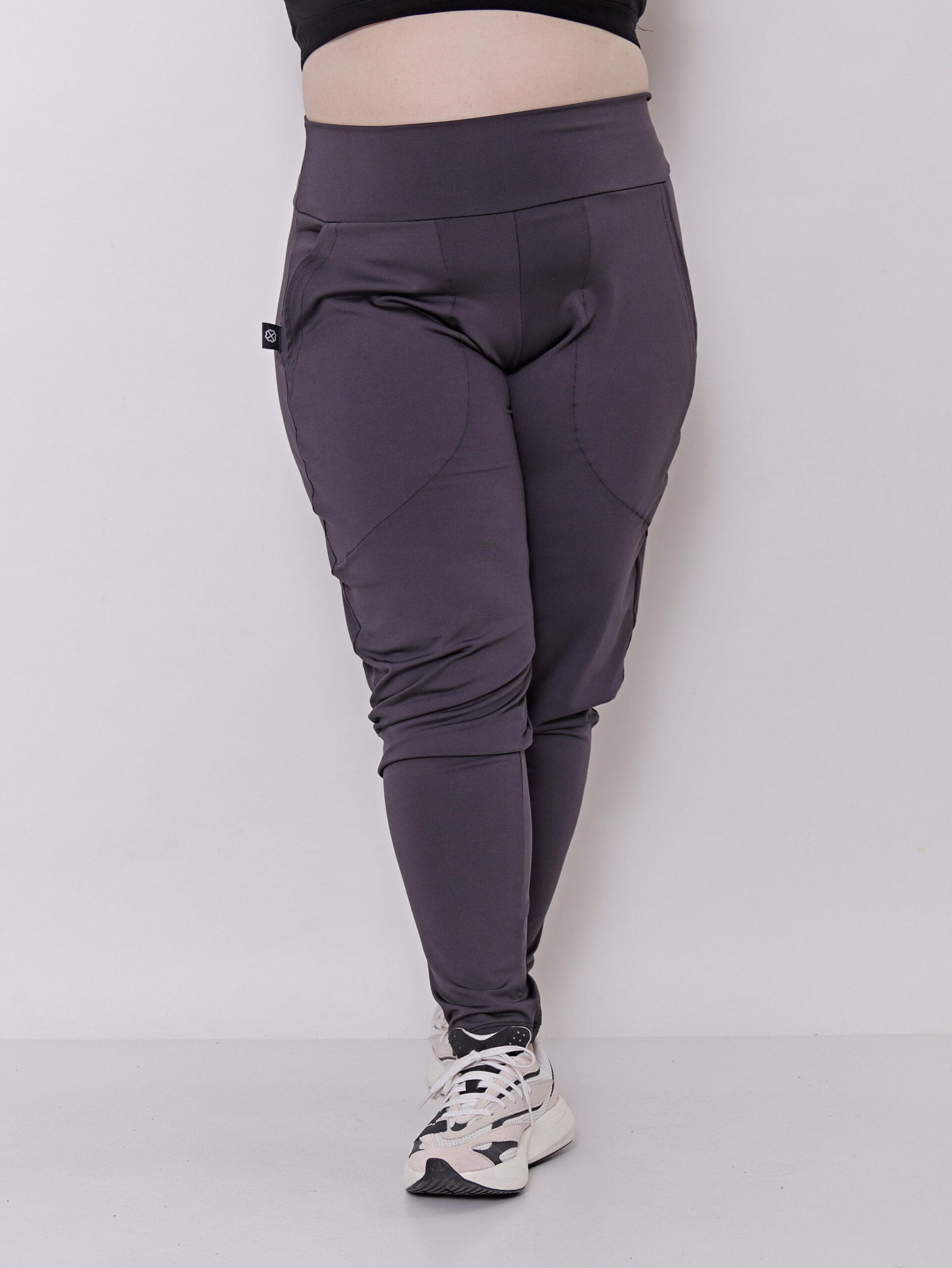 Babucha Dama Deportiva Talle Grande Tiro Alto - Imagen 26