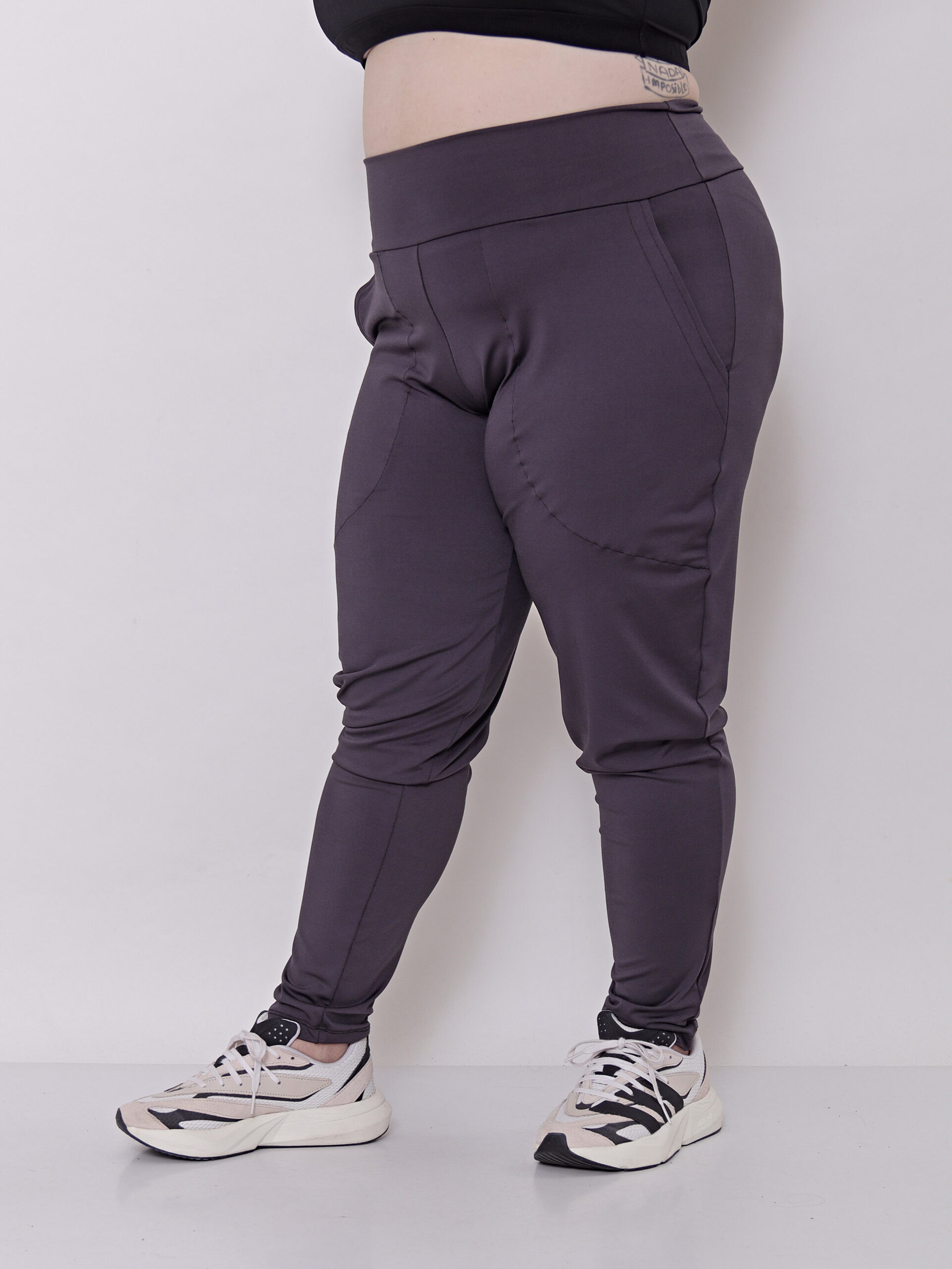 Babucha Dama Deportiva Talle Grande Tiro Alto - Imagen 27