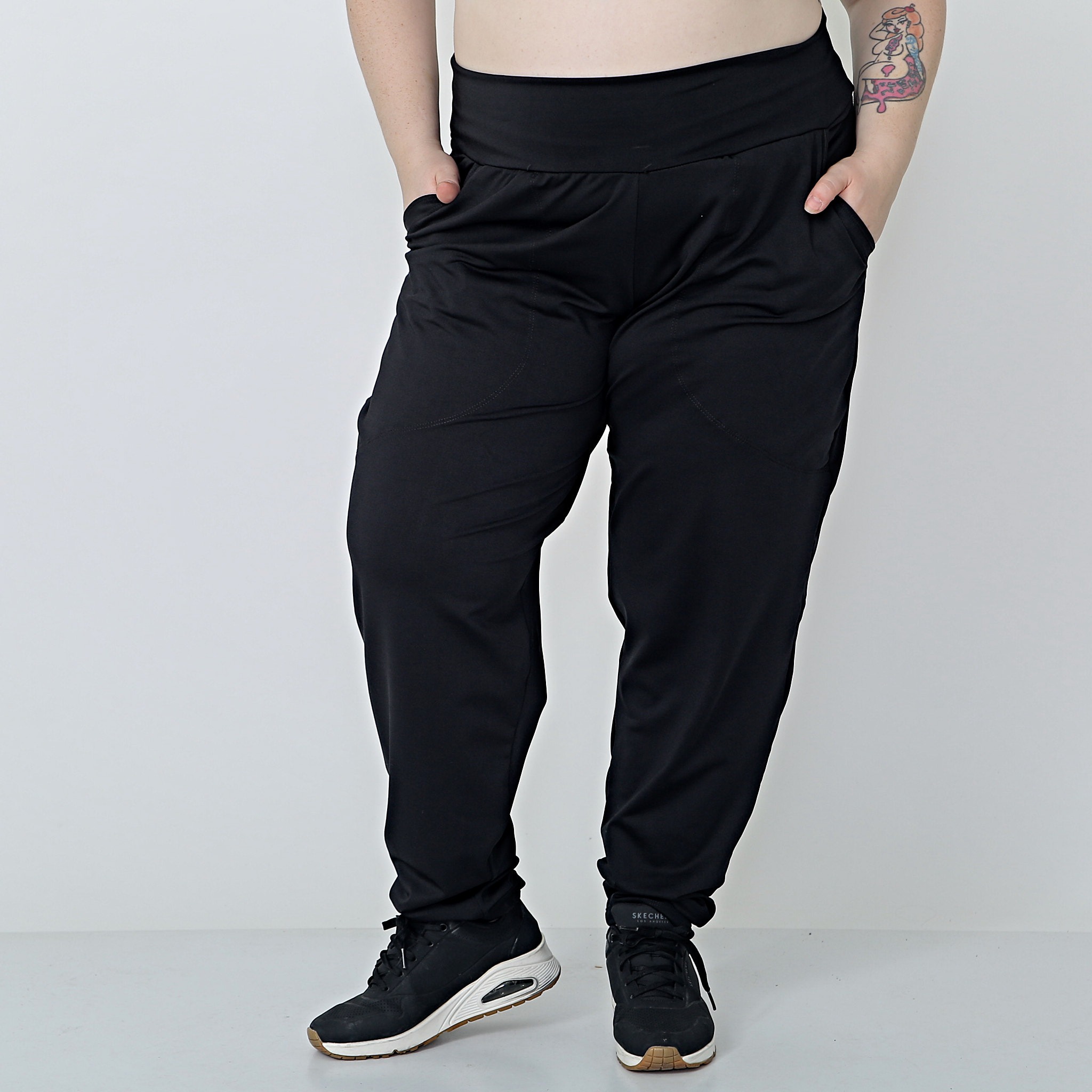 Babucha Dama Deportiva Talle Grande Tiro Alto - Imagen 4