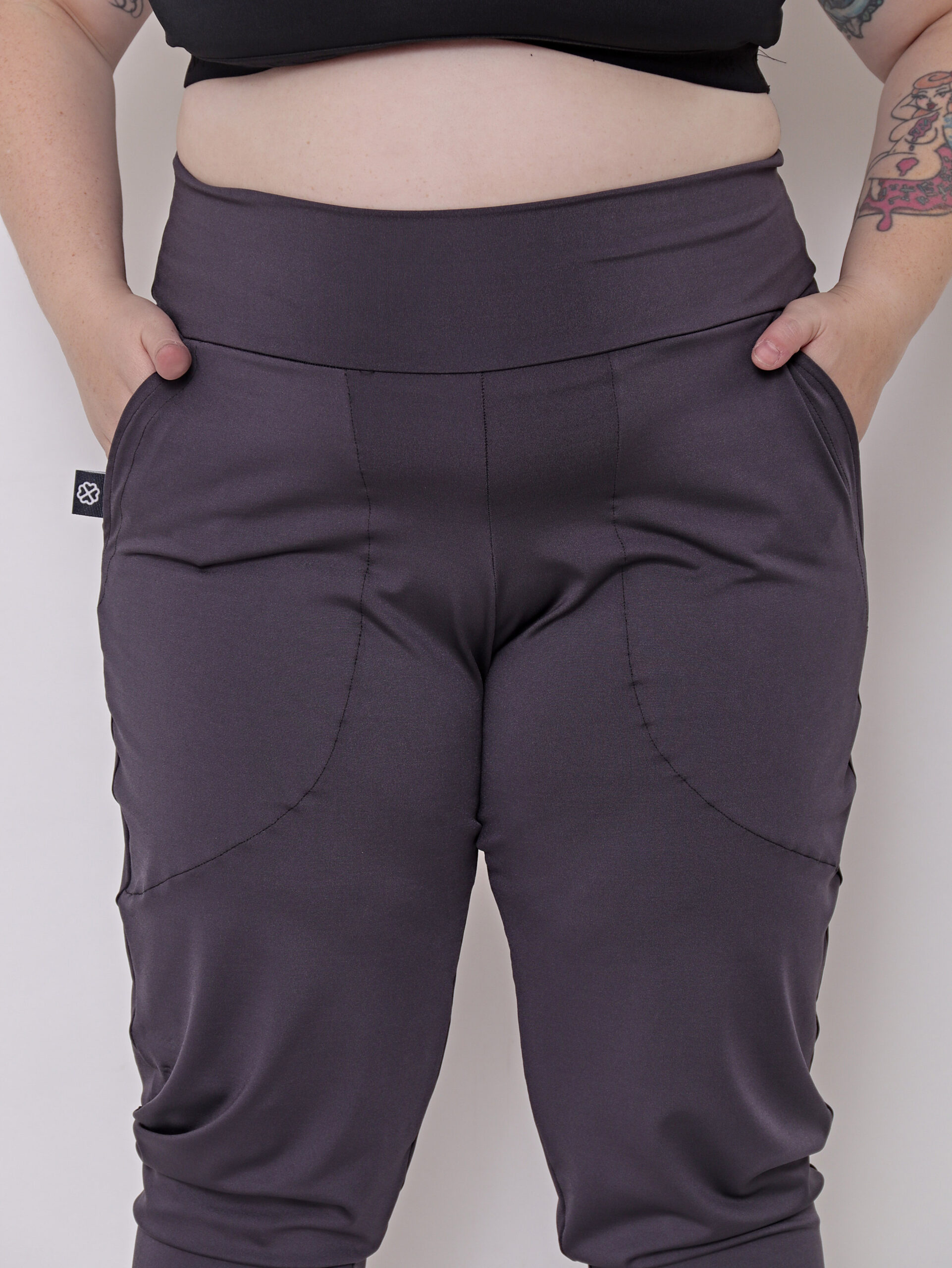Babucha Dama Deportiva Talle Grande Tiro Alto - Imagen 29